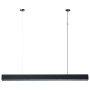 Lampa wisząca Mira LP-1201/1P L BK Smart 2700K – 6000K 1x45W/LED 5711lm IP20 od Light Prestige