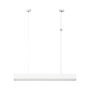 Lampa wisząca Mira LP-1201/1P M WH Smart 2700K – 6000K 1x32W/LED 4396lm IP20 od Light Prestige