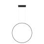 Lampa wisząca Mirror LP-999/1P S BK CCT 3000K|4000K|6000K 1x33W/LED IP44 od Light Prestige