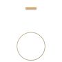 Lampa wisząca Mirror LP-999/1P S GD CCT 3000K|4000K|6000K 1x35W/LED 3560lm IP44 od Light Prestige
