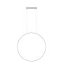 Lampa wisząca Mirror LP-999/1P S WH CCT 3000K|4000K|6000K 1x33W/LED 3560lm IP44 od Light Prestige