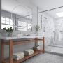 Lampa wisząca Mirror LP-999/1P S WH 3000K 1x35W/LED IP44 od Light Prestige