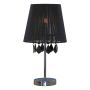 Lampa stołowa Mona LP-5005/1TS czarna 1x60W/E27 IP20 od Light Prestige