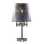 Lampa stołowa Mona LP-5005/1TS srebrna 1x60W/E27 IP20 od Light Prestige