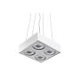 Zwis GM5400-230V WH-ALU PAULO 4 od AZzardo