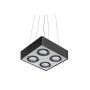 Zwis GM5400-12V BK-ALU PAULO 4 od AZzardo