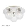 Plafon Praga 3756047-Q 3x5W/G9 IP44 od Laura Ashley