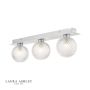 Kinkiet Praga 3756049-Q 3x5W/G9 IP44 od Laura Ashley