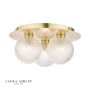 Plafon Praga 3756112-Q 3x5W/G9 IP44 od Laura Ashley