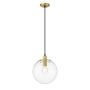 Lampa wisząca Puerto LP-004/1P M GD 1x60W/E27 IP20 od Light Prestige