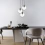 Lampa wisząca Puerto LP-004/3P BK 3x60W/E27 IP20 od Light Prestige
