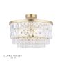Lampa sufitowa Rhoill 3756206-Q 3x33W/G9 IP20 od Laura Ashley