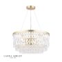 Lampa wisząca Rhoill 3756207-Q 4x33W/G9 IP20 od Laura Ashley