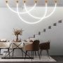Lampa wisząca Rope Light LP-642/3M Smart 2700K-6500K 1x38W/LED 9800 lm IP20 od Light Prestige
