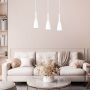 Lampa wisząca Solin LP-181/3L WH 3x60W/E27 IP20 od Light Prestige