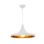Lampa wisząca Sona LP-42012/1P BIAŁY 1x60W/E27 IP20 od Light Prestige