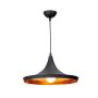 Lampa wisząca Sona LP-42012/1P CZARNY 1x60W/E27 IP20 od Light Prestige