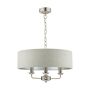 Żyrandol Sorrento 3567326-Q 3x40W/E14 IP20 od Laura Ashley