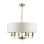 Żyrandol Sorrento 3621353-Q 6x40W/E14 IP20 od Laura Ashley