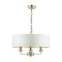 Żyrandol Sorrento 3621363-Q 3x40W/E14 IP20 od Laura Ashley