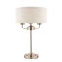 Lampa stołowa Sorrento 3636753-Q 3x40W/E14 IP20 od Laura Ashley