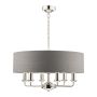 Żyrandol Sorrento 3668938-Q 6x40W/E14 IP20 od Laura Ashley