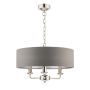 Żyrandol Sorrento 3688867-Q 3x40W/E14 IP20 od Laura Ashley