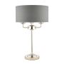 Lampa stołowa Sorrento 3702786-Q 3x40W/E14 IP20 od Laura Ashley