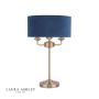 Lampa stołowa Sorrento 3756234-Q 3x40W/E14 IP20 od Laura Ashley