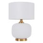 Lampa stołowa Tamiza LP-1515/1T small white 1x15W/E27 IP20 od Light Prestige