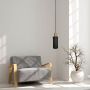 Lampa wisząca Tirana LP-945/1P BK 1x60W/E27 IP20 od Light Prestige