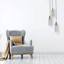 Lampa wisząca Tirana LP-945/3P WH 3x60W/E27 IP20 od Light Prestige
