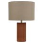 Lampa stołowa Tokio LP-787/1T beżowa 1x60W/E27 IP20 od Light Prestige