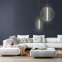 Lampa wisząca Treviso LP-798/1P L GD 3000K|4000K|6000K 1x28W/LED 3750 lm IP20 od Light Prestige