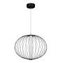 Lampa wisząca Treviso LP-798/1P S BK 4000K 1x18W/LED 1600 lm IP20 od Light Prestige