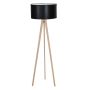lampa podłogowa AZ3013+AZ2968 TRIPOD WOOD od AZzardo