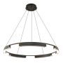 Lampa wisząca Tura LP-9786/1P 60cm BK 3000K|4000K|6000K 5x36W/LED 4259lm IP20 od Light Prestige