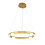Lampa wisząca Tura LP-9786/1P 60cm GD 3000K|4000K|6000K 4x36W/LED 4259lm IP20 od Light Prestige
