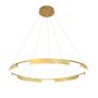 Lampa wisząca Tura LP-9786/1P 80cm GD 3000K|4000K|6000K 5x45W/LED 5555lm IP20 od Light Prestige