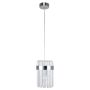Lampa wisząca Vetro LP-2910/1P CH 1x10W/E14 IP20 od Light Prestige