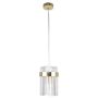 Lampa wisząca Vetro LP-2910/1P GD 1x10W/E14 IP20 od Light Prestige