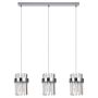 Lampa wisząca Vetro LP-2910/3L CH 3x10W/E14 IP20 od Light Prestige