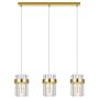 Lampa wisząca Vetro LP-2910/3L GD 3x10W/E14 IP20 od Light Prestige