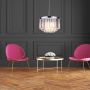 Lampa wisząca Vetro LP-2910/5P 5x40W/E14 IP20 od Light Prestige