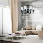 Żyrandol Werona LP-88439/6P 6x40W/E14 IP20 od Light Prestige