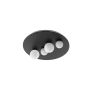 Lampa sufitowa ABRAS LE43315 3000k 4x63W/led IP20 2720lm od Luces Exclusivas
