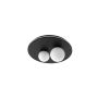 Lampa sufitowa ABRAS LE43317 3000k 2x40W/led IP20 1600lm od Luces Exclusivas