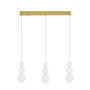 Lampa wisząca ADAN LE43213 3000k 3x24W/led IP20 2264lm od Luces Exclusivas