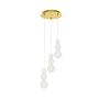 Lampa wisząca ADAN LE43214 3000k 3x23W/led IP20 2281lm od Luces Exclusivas