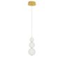 Lampa wisząca ADAN LE43215 1x3000K/led IP20 od Luces Exclusivas